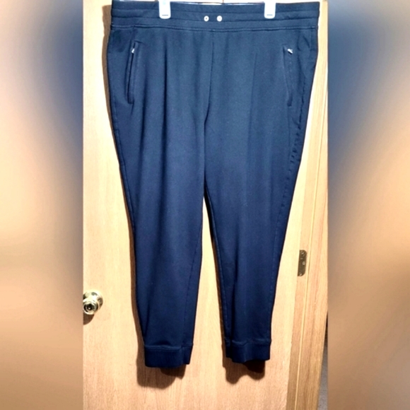 L-RL LAUREN Active Sweat Pants women 3X,Pre-loved - Picture 1 of 11